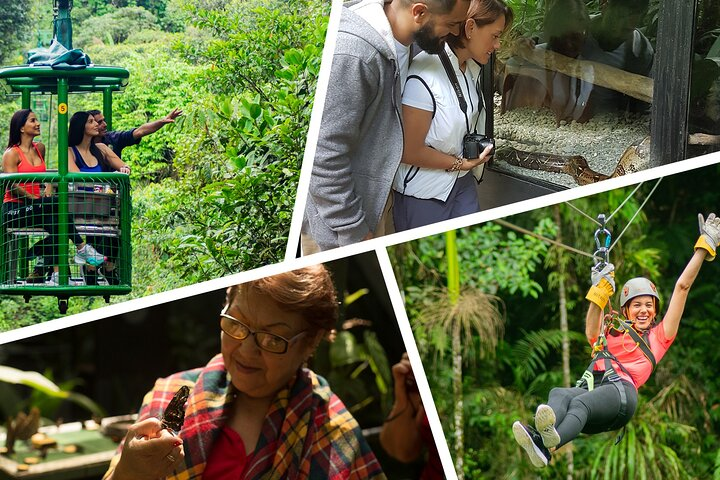 6 in 1 Full Day Pass: Aerial Tram & Zipline-Braulio Carrillo Park - Photo 1 of 10